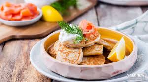 russian buckwheat blini pancakes saednews