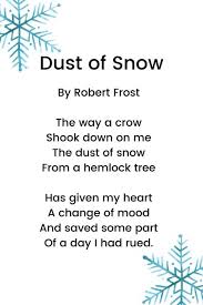 simple winter poems for kids to learn