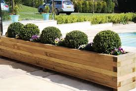 diy outdoor planters large modern