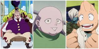 10 ugly anime characters with a