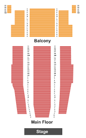 Michigan Theater Seating Chart Ann Arbor
