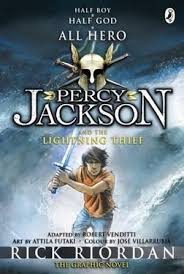 Percy Jackson And The Lightning Thief The Graphic Novel By Rick Riordan 9780141335391 Booktopia