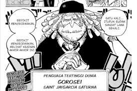 Review Manga One Piece Chapter 1073- Nama Sosok Gorosei Terungkap! Dia  Bergerak Secara Misterius - Suara Merdeka Banyumas