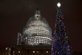 Lighting Of Capitol Christmas Tree Wtop