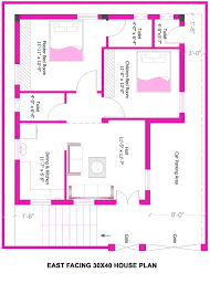 30 By 40 2bhk 3bhk House Plan