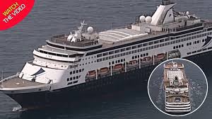 Vasco Da Gama Ghost Cruise Ship Left Stranded With No Toilets