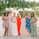 What should a guest wear to a beach wedding?