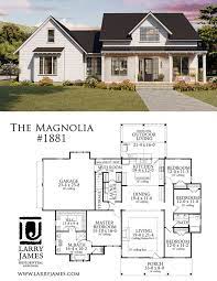 The Magnolia House Plan 1881 House