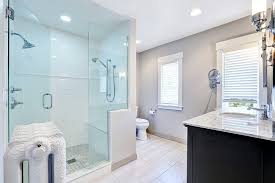 how to keep the glass shower door clean