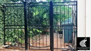 Security Gates Garden Gates