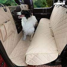 Waterproof Dog Car Seat Covers For Back
