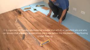 floating timber floor installations in