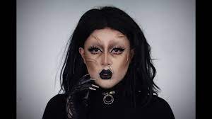 miss edward scissor hands makeup