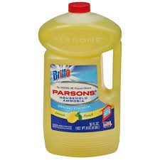 brillo parsons 56 oz lemon ammonia