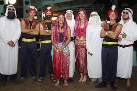 wear to an arabian nights themed party