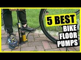 best bike floor pump with gauge 2023