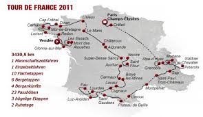 Alle 21 etappenprofile im check. Tour De France Die Etappenubersicht
