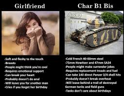 The best cromwell tank memes and images of march 2021. Tank Vs Girlfriend