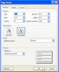 Create A Tri Fold Brochure In Microsoft Word Office Articles
