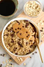 Microwave ovens cook food using waves of energy that are similar to radio waves but shorter. 2 Minute Microwave Oatmeal That Tastes Like Cookie Dough Fit Foodie Finds