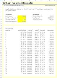 Loan Amortization Schedule Printable With No Interest Only Balloon
