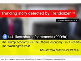The Trump Economy Vs The Obama Economy In 15 Charts The