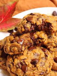 thick chewy pumpkin oatmeal chocolate