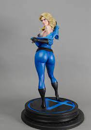 RARE! SEXY Susan Sue Storm Fantastic Four 1/4 Statue Custom Fan Art Marvel  MCU | eBay