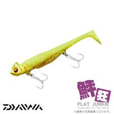 Daiwa Flat Junkie Rodem 3 14g Flatfish Chart Gold