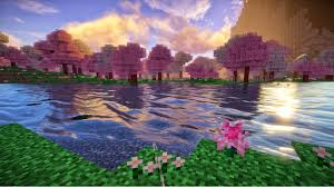 Guys!im so sorry that i couldn't put my cam in there. Minecraft Wallpaper Pink Paradise By Dee Shadowhawk9973 On Deviantart