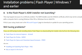 Download latest version of adobe flash player for windows. Wie Installiere Ich Flash Player 10 Ohne Adobe Download Manager
