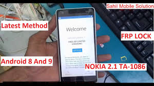 Connect with test point then click reset frp job done :y: Nokia Ta 1086 Frp Lock Bypass Easy Method