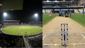 Cricket Stadium Kolkata Pitch Report
