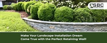 The Art Of Selecting Retaining Walls