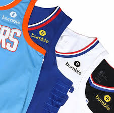 Nba (national basketball association) is one most popular and richest professional basketball competition played in usa and canada. Bumble On Clippers Jersey Patch Los Angeles Business Journal