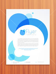 Creative Professional Flyer Template Or Brochure Design For