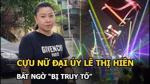 Cựu nữ đại úy Lê Thị Hiền từng “náo loạn” sân bay bất ngờ “bị truy tố”,  chuyện gì đây? - YouTube