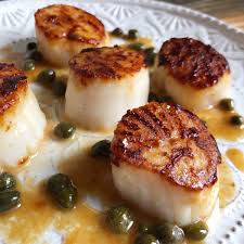 When foaming of mixture has subdued, and the pan is. How To Cook And Buy Scallops Grill Momma