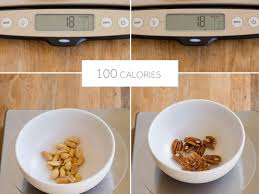 What 100 Calories Of Nuts Looks Like Kitchn