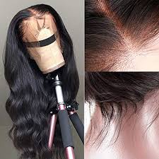 It's easy to see why it is the most popular hair type for wigs and weaves in south africa right now. Arabella 360 Lace Frontal Wig Body Wave 20inch Lace Front Wigs Human Hair Pre Plucked With Baby Hair 360 Lace Front Wig 150 Density Natural Hair Wigs 20inch Buy Online In South Africa