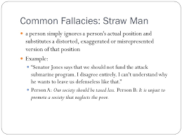 The Straw Man Fallacy  Definition   Examples   Video   Lesson Transcript    Study com 