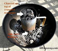 charcoal grilling without lighter fluid