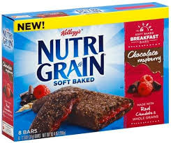 nutri grain soft baked chocolate