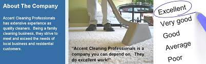 accent cleaning professionals