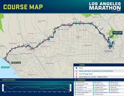 From The Stadium To The Sea Los Angeles Marathon