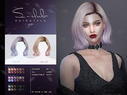 the sims resource short hair for female