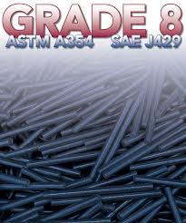 Grade 8 All America Threaded Products