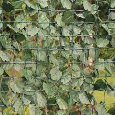 ivy leaf artificial hedging for