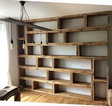 Solid Timber Bookcase D 28 Cm H 40 Cm