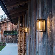 exterior lights lamps at